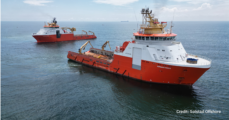 Solstad Offshore with flexible Starlink LEO fleet agreement by Marlink