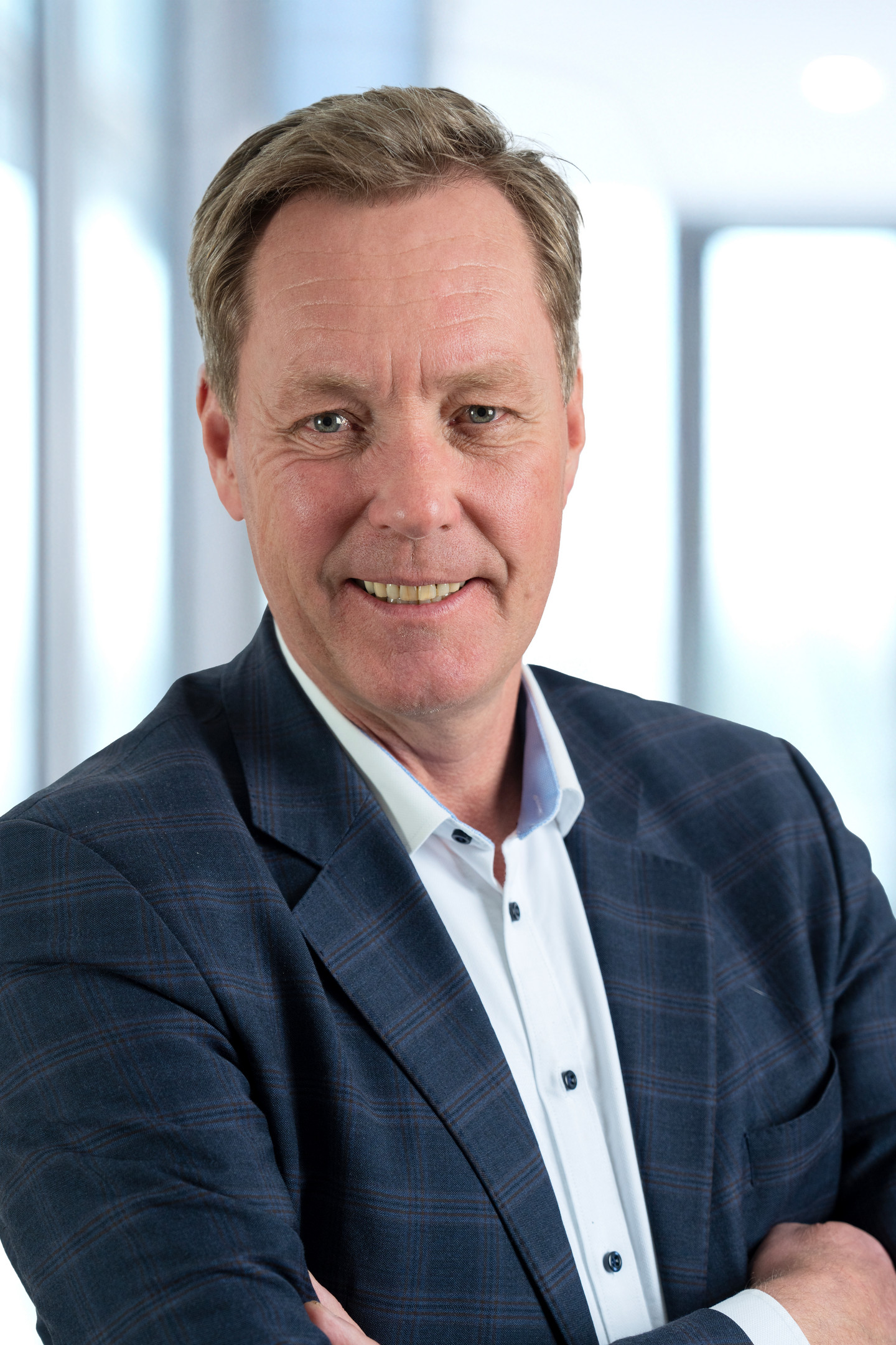 Tore Morten Olsen, President, Maritime, Marlink.