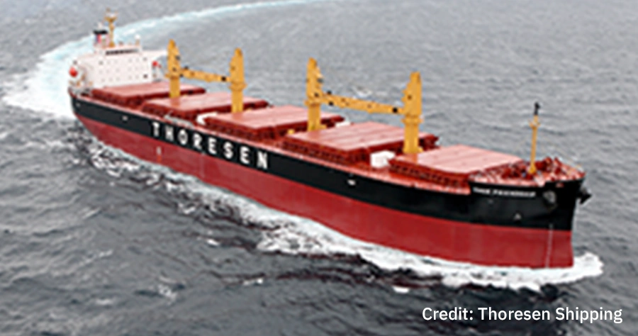 Thoresen Shipping with Marlink Sealink NextGen