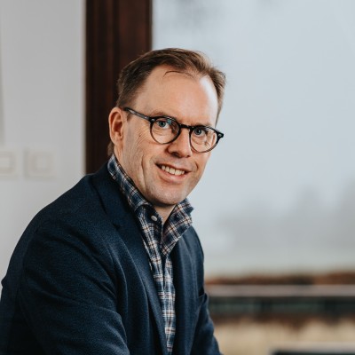 Wouter Deknopper, Vice President and General Manager, Iridium Maritime.