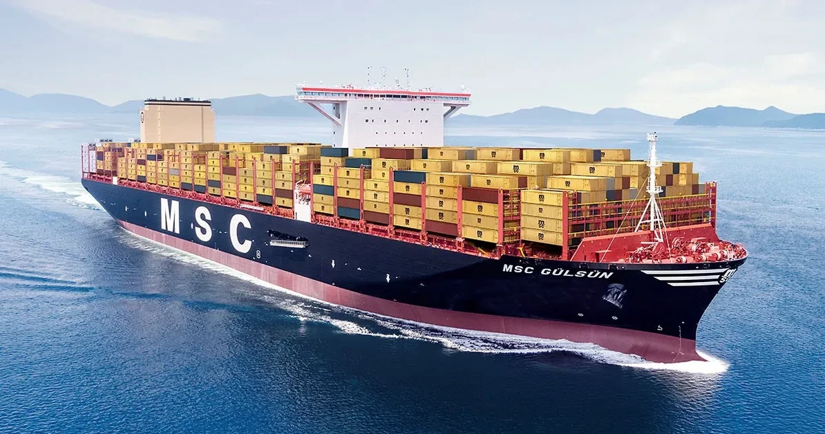 MSC Mediterranean Shipping Company, the world’s largest container line ...