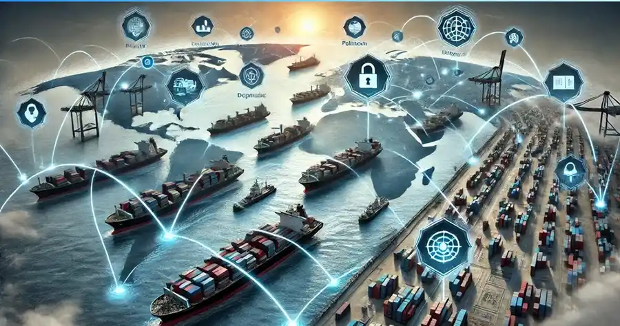 Digitalised ships with strong cyber security by Marlink