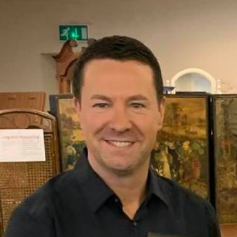 Jon Harrison, Vice President, Head of Sales EMEA, Intellian Technologies.