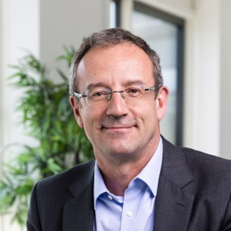 Jean-François Fallacher, Chief Executive Officer of Eutelsat