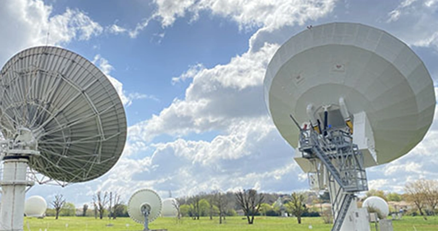 Marlink Aussaguel teleport processes 500 orders for EU SatCom Market (ESM)