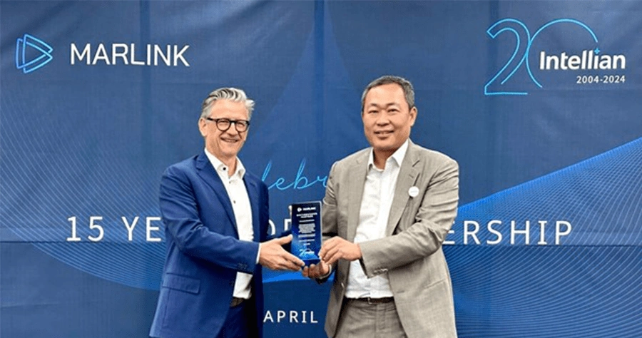 Intellian Technologies & Marlink Celebrate 15 Years of Collaboration